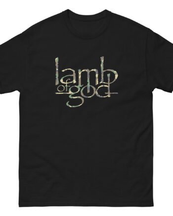 Lamb of God Camo Flag Unisex classic tee