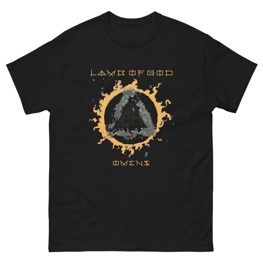 Lamb of God Omens Triangle Unisex classic tee