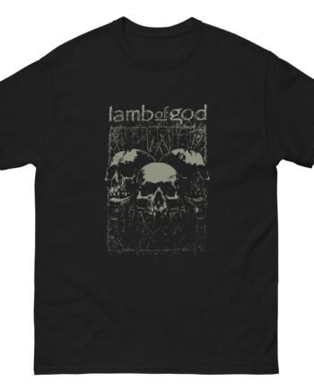 Lamb of God Skull Unisex classic tee