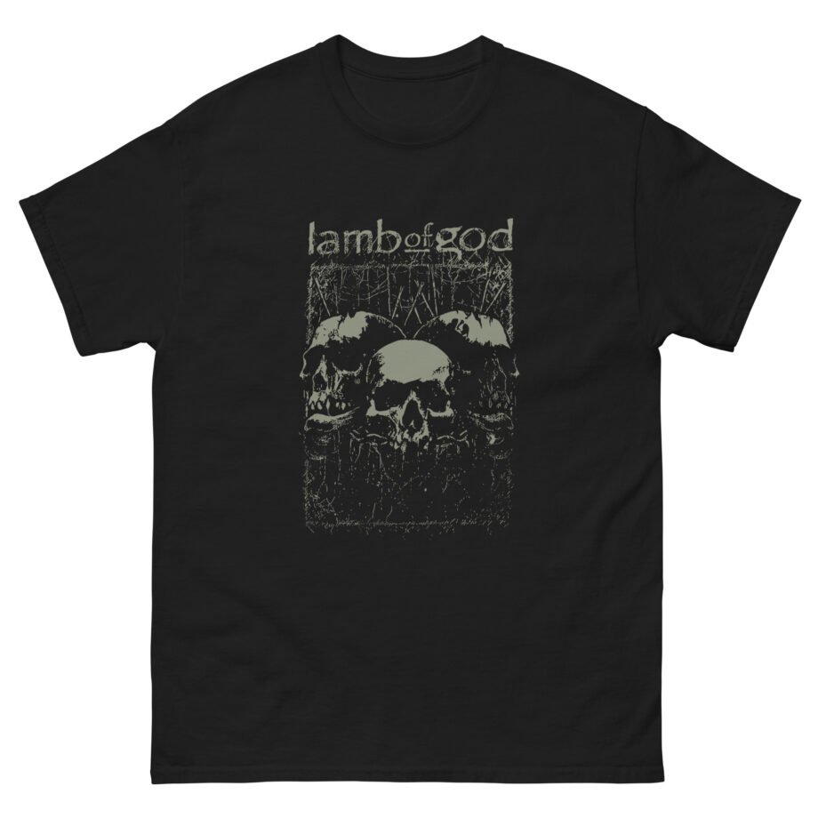 Lamb of God Skull Unisex classic tee