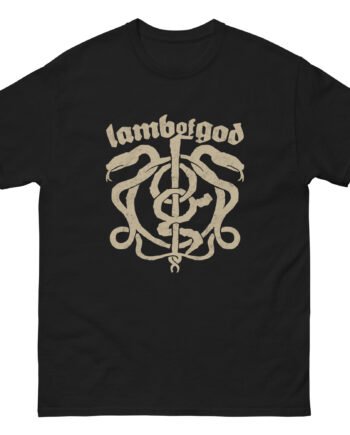 Lamb of God Congregation Snake Unisex classic tee