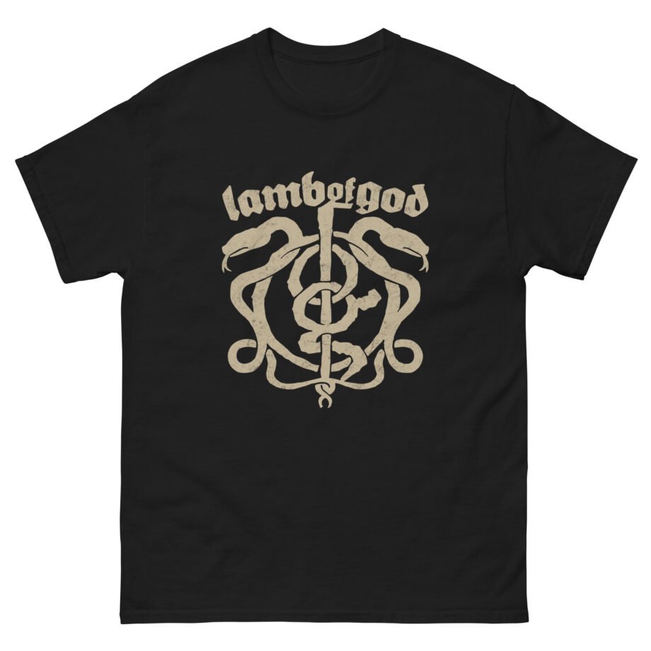 Lamb of God Congregation Snake Unisex classic tee