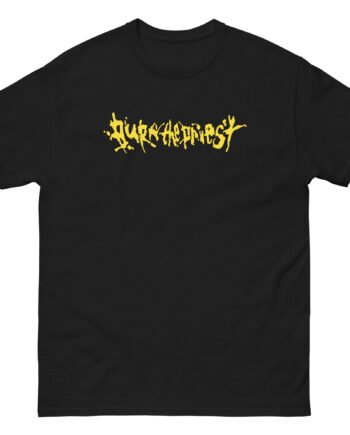 Lamb of God Burn The Priest Logo Unisex classic tee