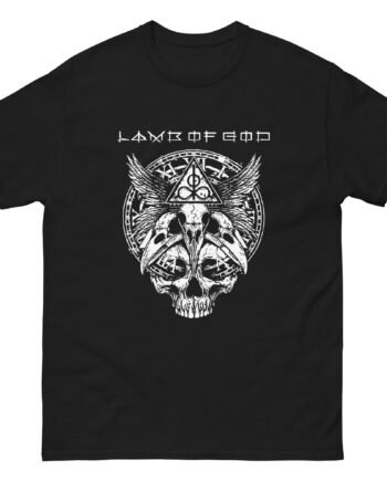 Lamb of God Time Skull Unisex classic tee