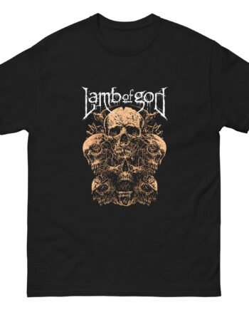 Lamb of God Rooted Skull Unisex classic tee