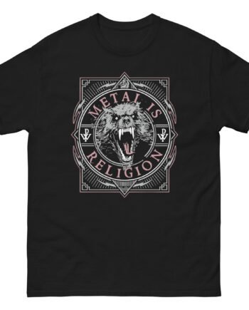 Powerwolf Metal Circle Unisex classic tee