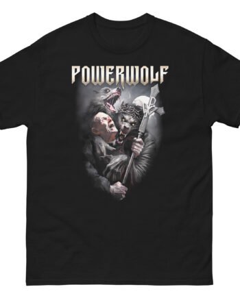Powerwolf Thunderpriest Unisex classic tee