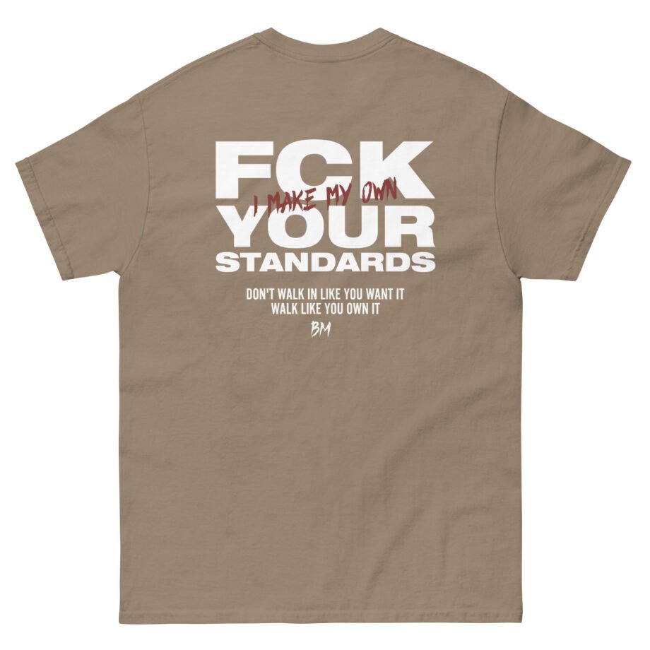 Cbum FCK Your Standards Unisex classic tee