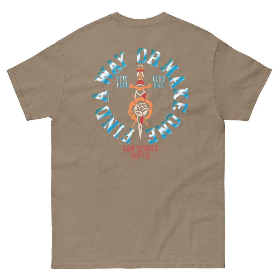 Cbum A Way Or Make One Find Unisex classic tee