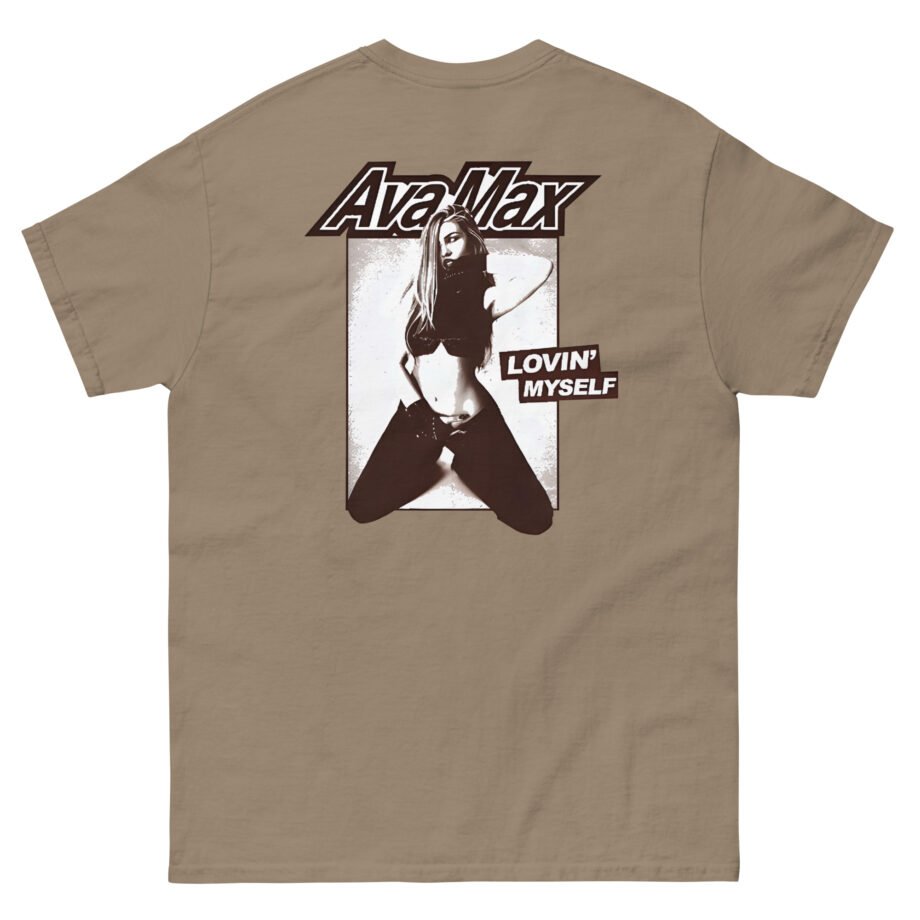 Ava Max Lovin’ Myself Unisex classic tee