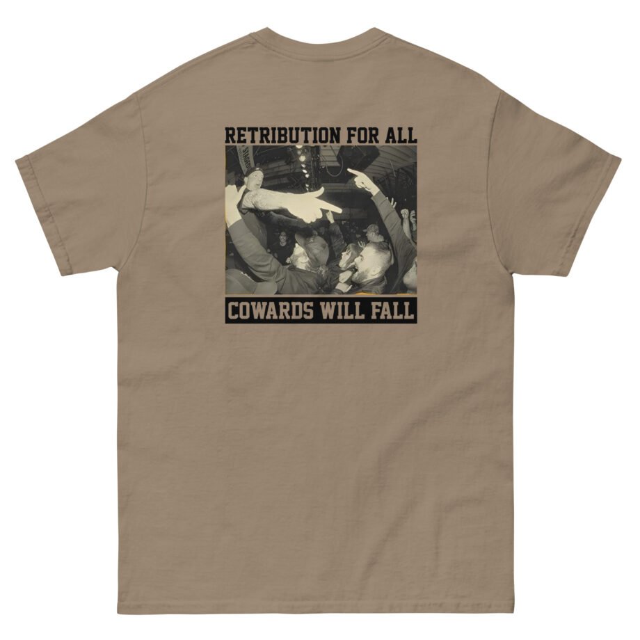 Death Before Dishonor Coward Unisex classic tee