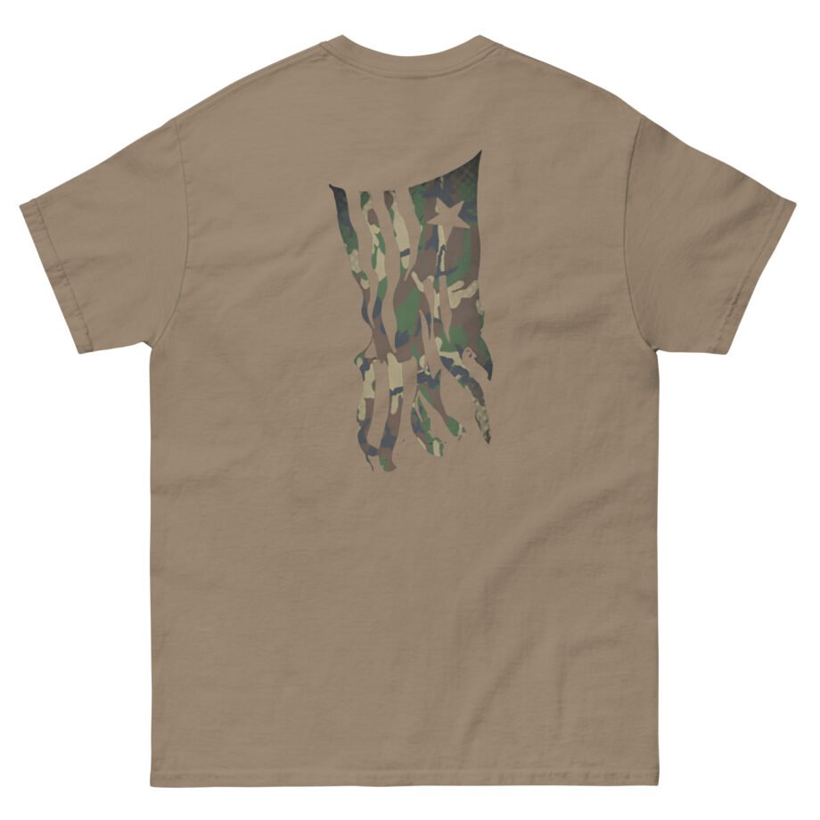Lamb of God Camo Flag Unisex classic tee