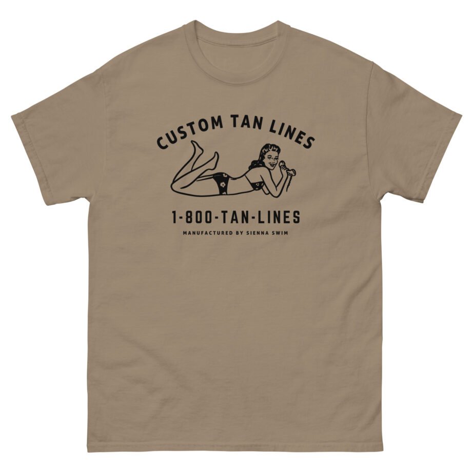 Sienna Mae Custom Tan Lines Unisex classic tee