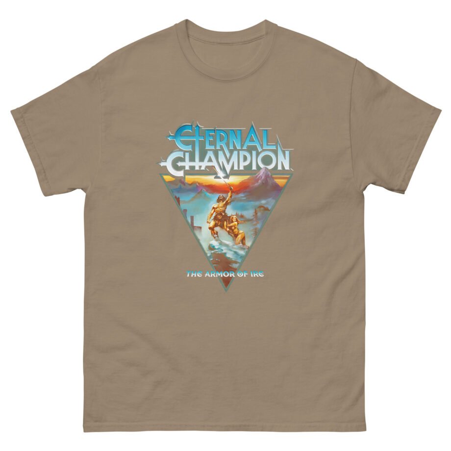 Eternal Champion Triangle Ire Unisex classic tee
