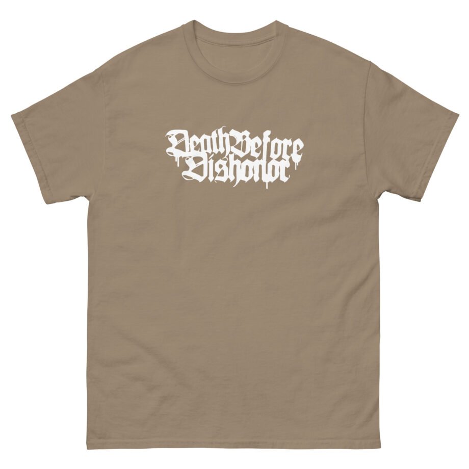 Death Before Dishonor Kill The Dream Unisex classic tee