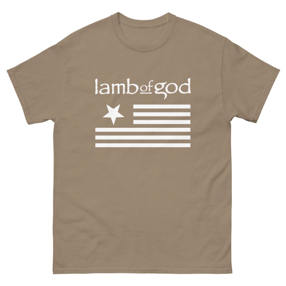 Lamb of God Flag Unisex classic tee