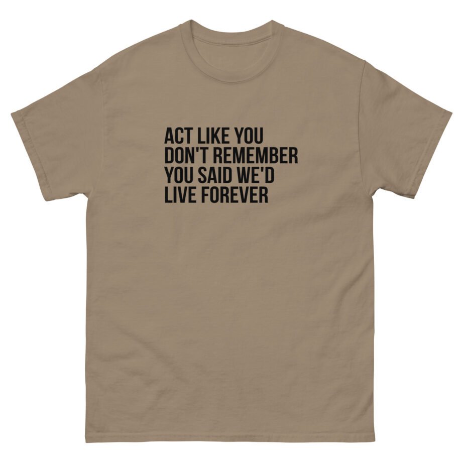 Liam Gallagher One of Us Unisex classic tee