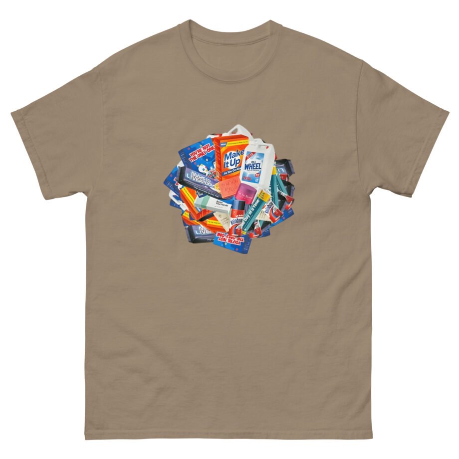 Liam Gallagher Squire Album Cover Unisex classic tee