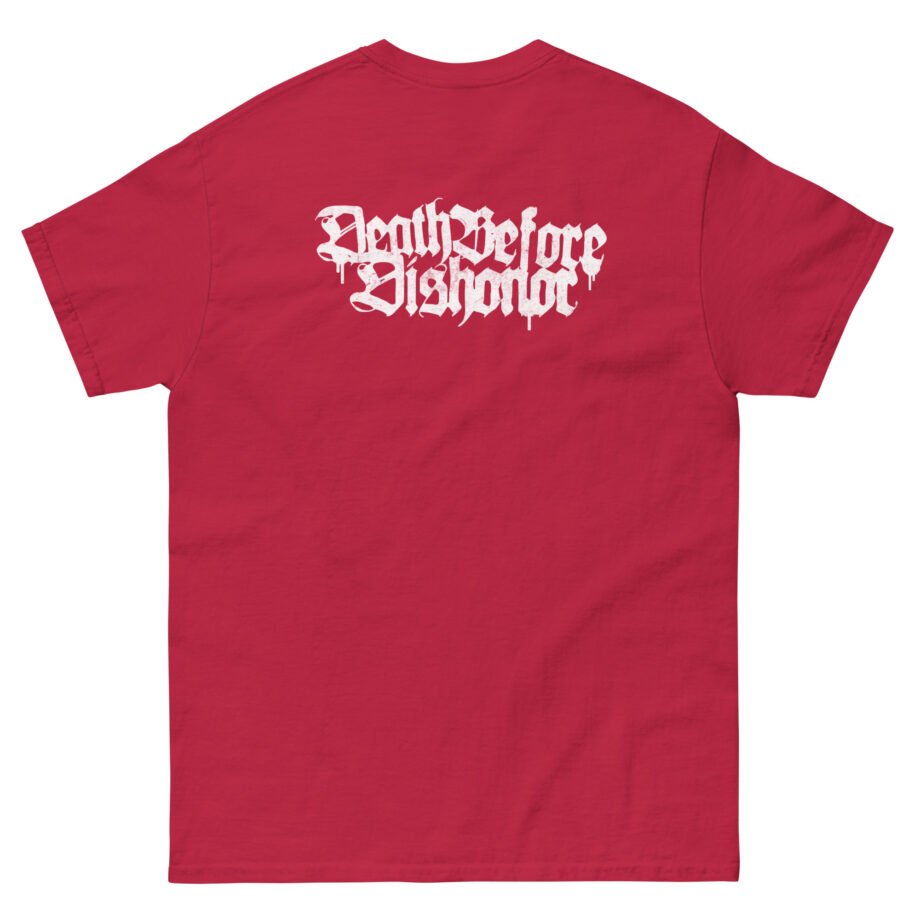 Death Before Dishonor Chain Breaker Unisex classic tee