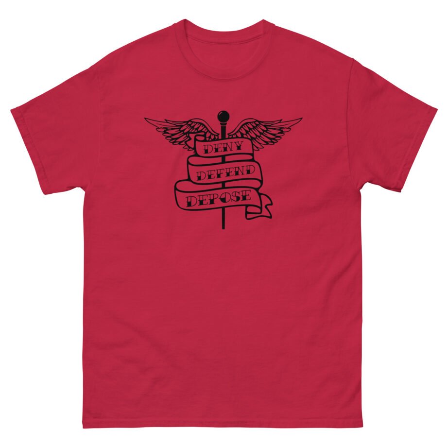 Deny Defend Depose Unisex classic tee