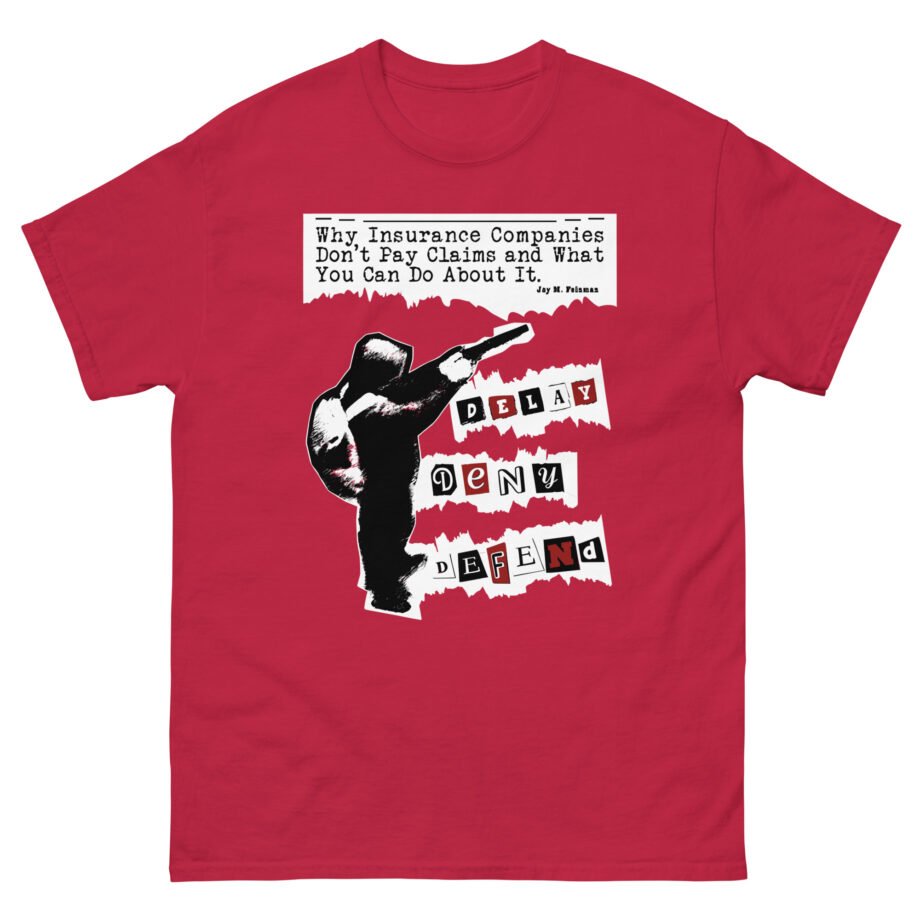 Deny Defend Depose Unisex classic tee
