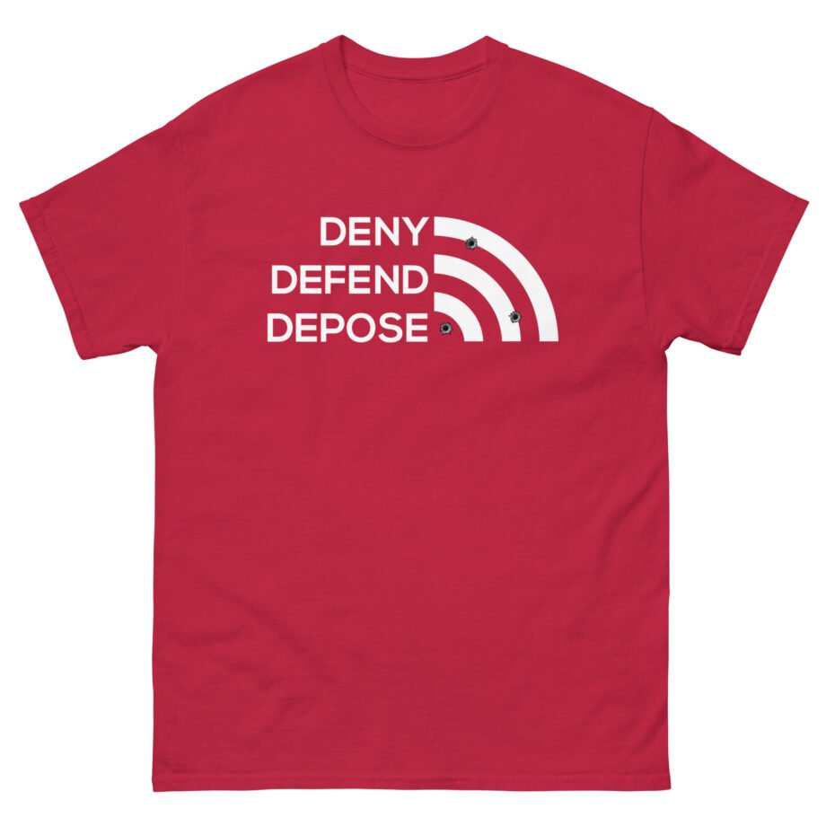Deny Defend Depose Unisex classic tee