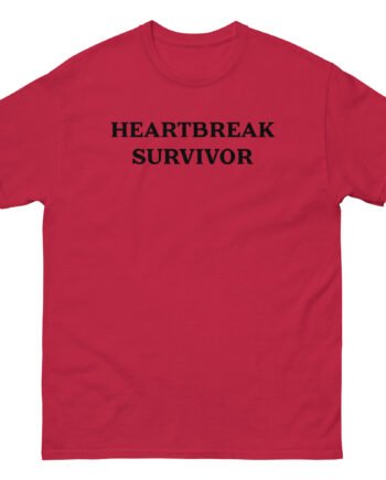 Ava Max Heartbreak Survivor Unisex classic tee