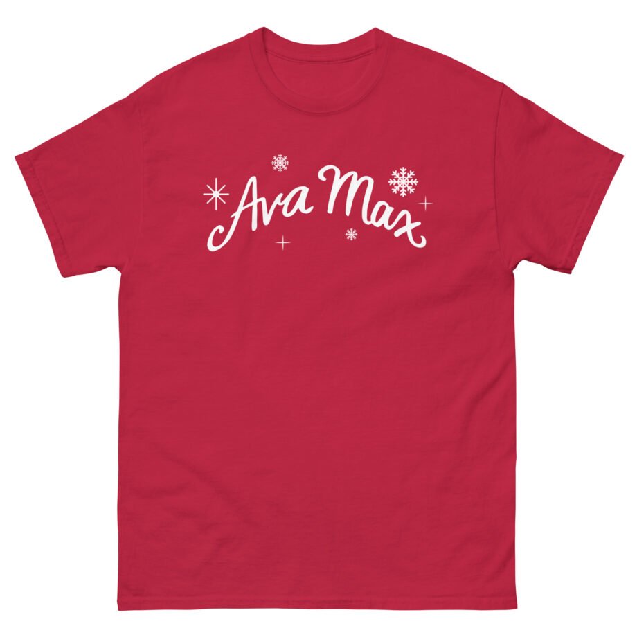 Ava Max Unisex classic tee