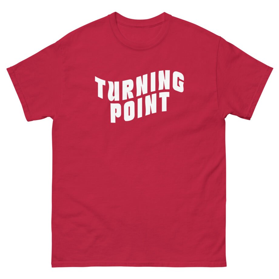 Turning Point Unisex classic tee