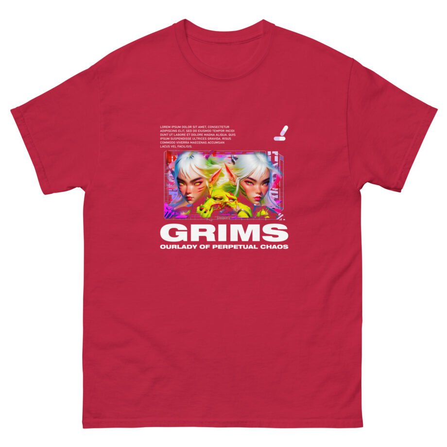 Grimes Our Lady of Perpetual Chaos Unisex classic tee