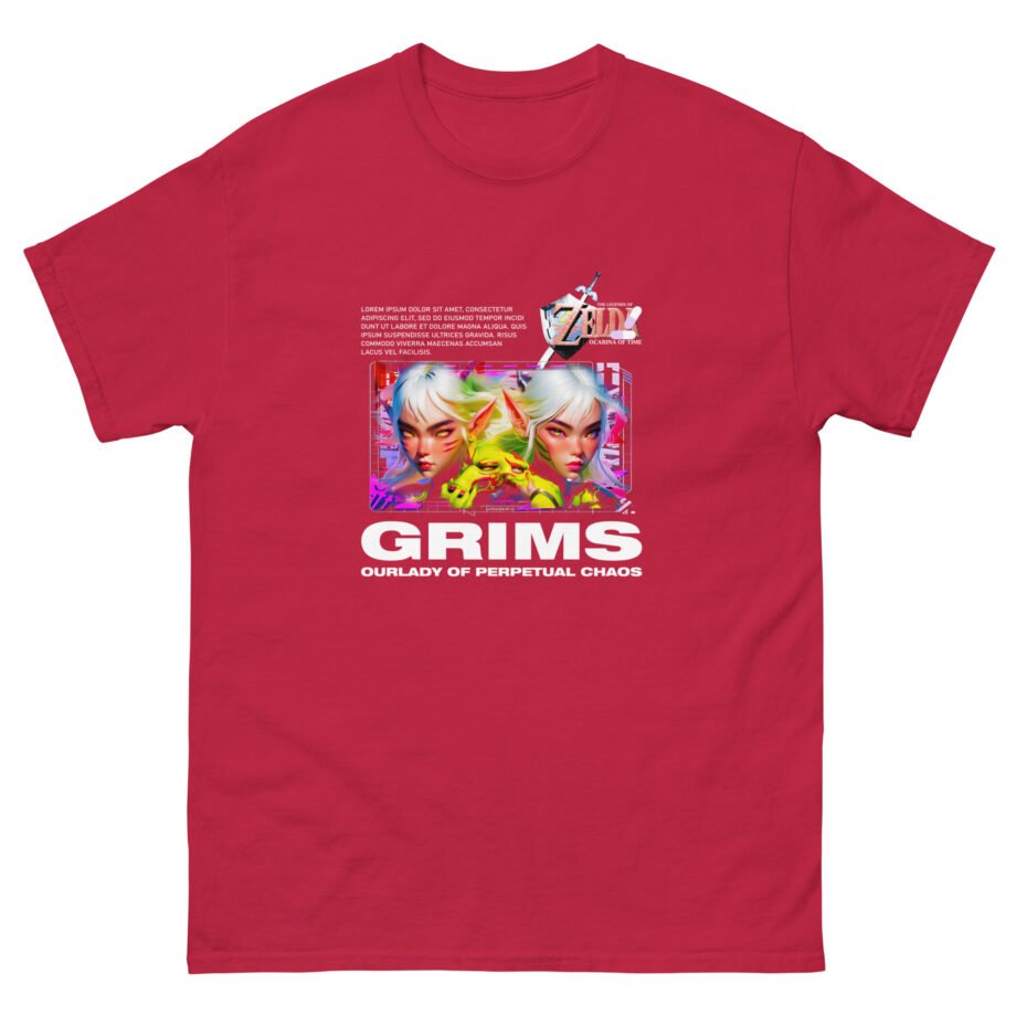 Grimes Our Lady of Perpetual Chaos Unisex classic tee