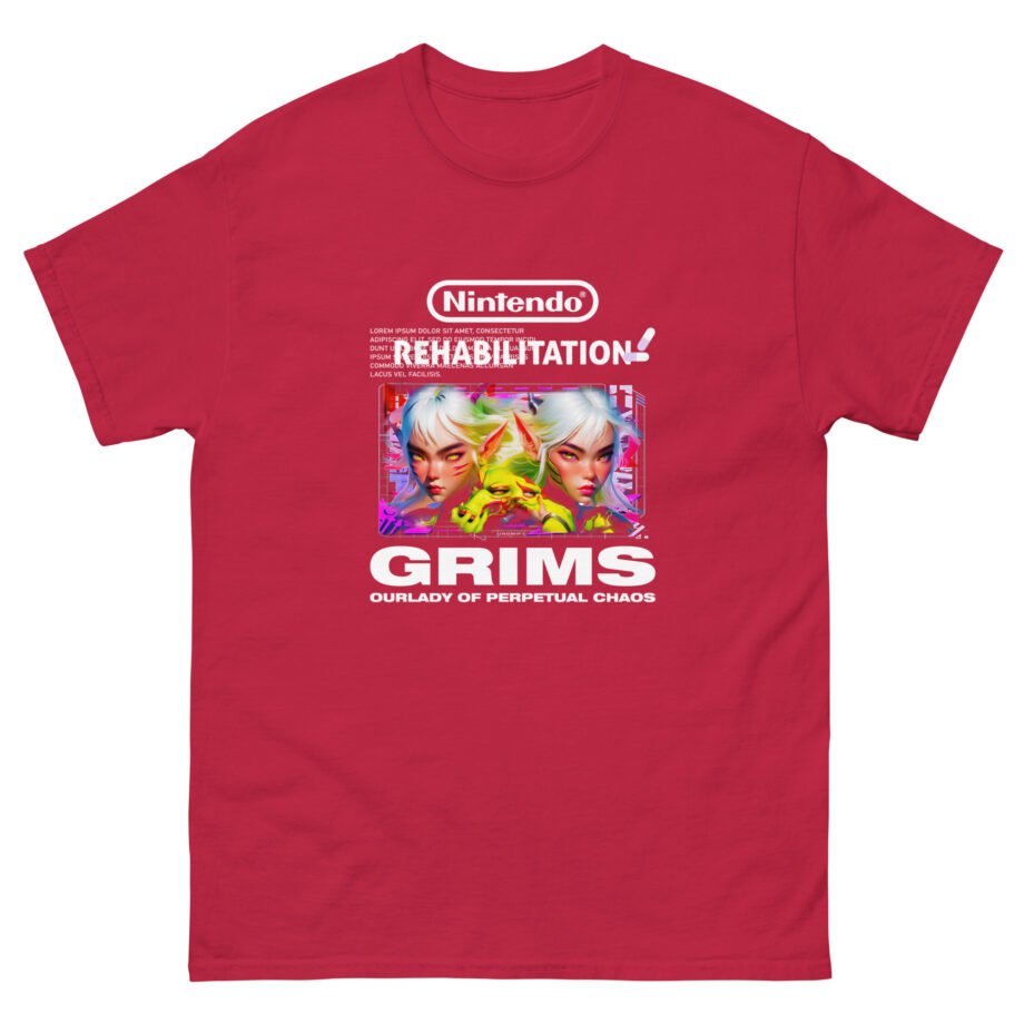 Grimes Our Lady of Perpetual Chaos Unisex classic tee