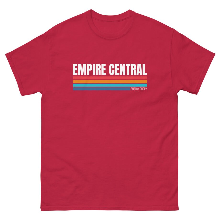Snarky Puppy Empire Central Logo Unisex classic tee