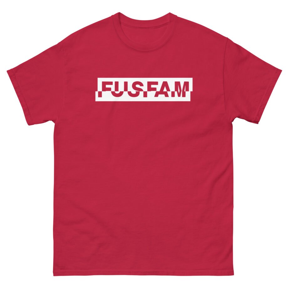 Fuslie Fusfam Unisex classic tee