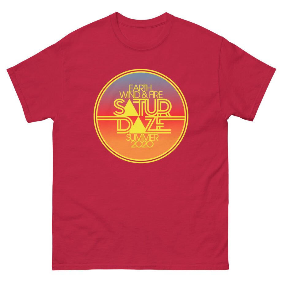 Earth Wind & Fire Saturdaze Unisex classic tee