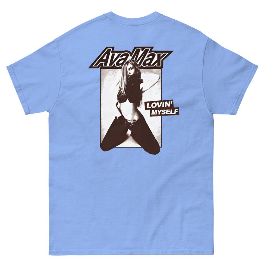 Ava Max Lovin’ Myself Unisex classic tee