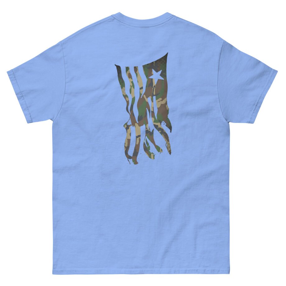 Lamb of God Camo Flag Unisex classic tee