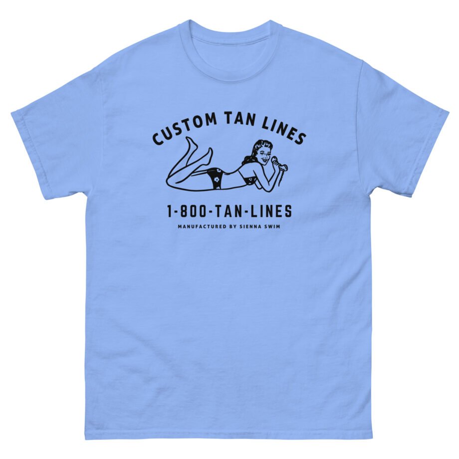 Sienna Mae Custom Tan Lines Unisex classic tee