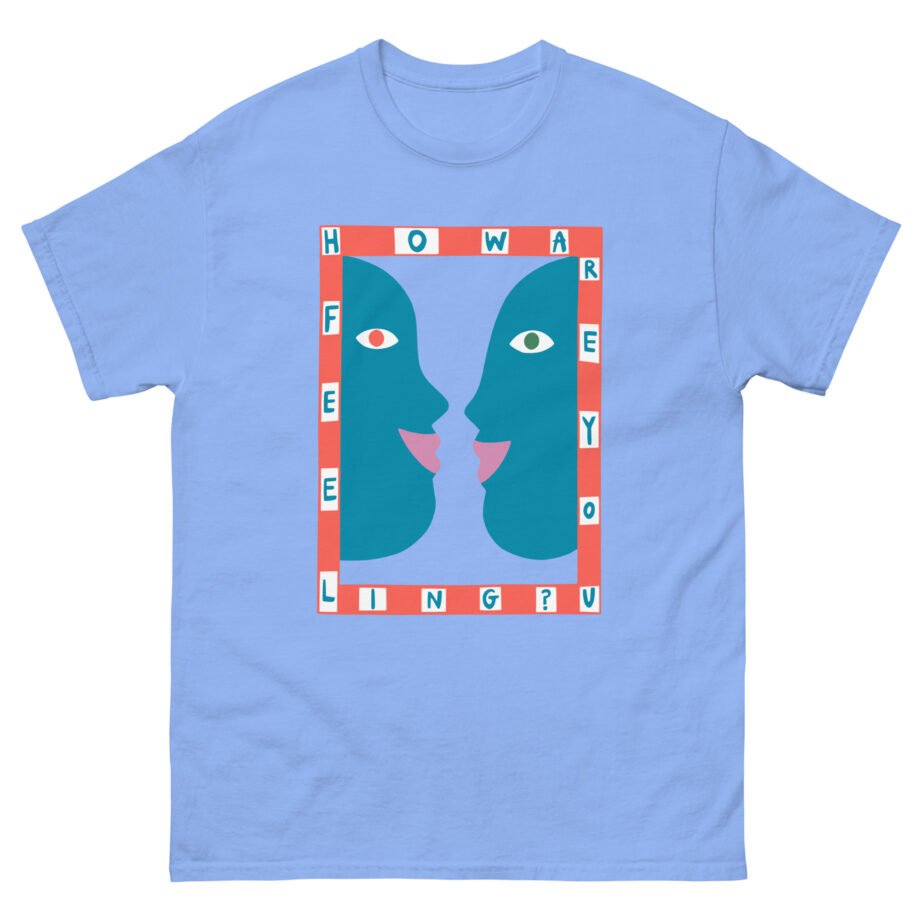 Ben Howard How Are You Feeling Unisex classic tee