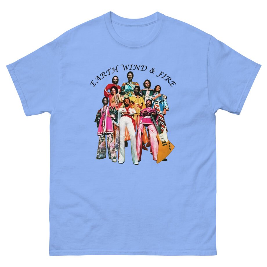 Earth Wind & Fire Unisex classic tee