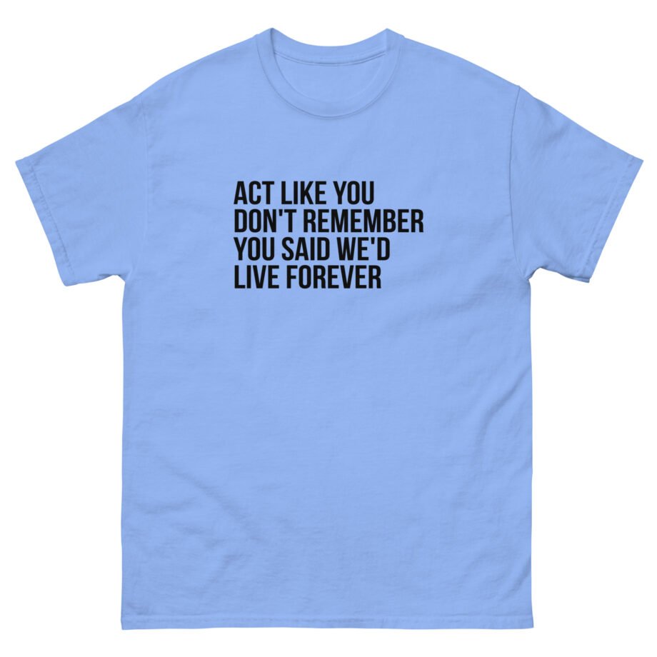 Liam Gallagher One of Us Unisex classic tee