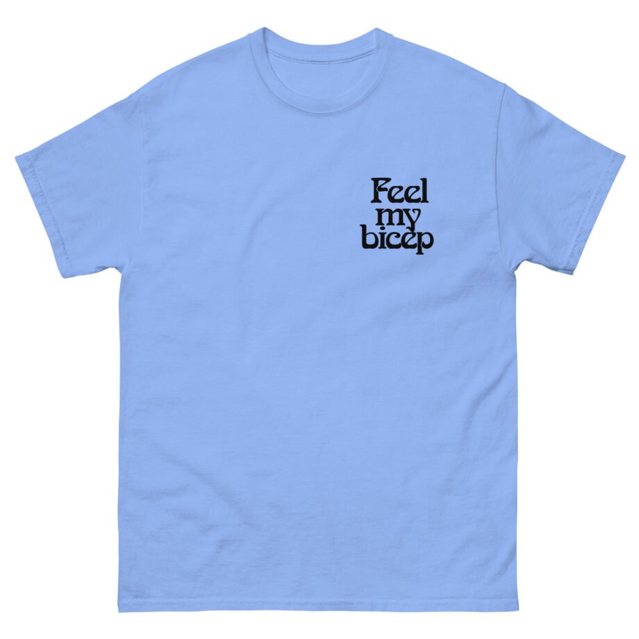 Bicep Feel My Unisex classic tee
