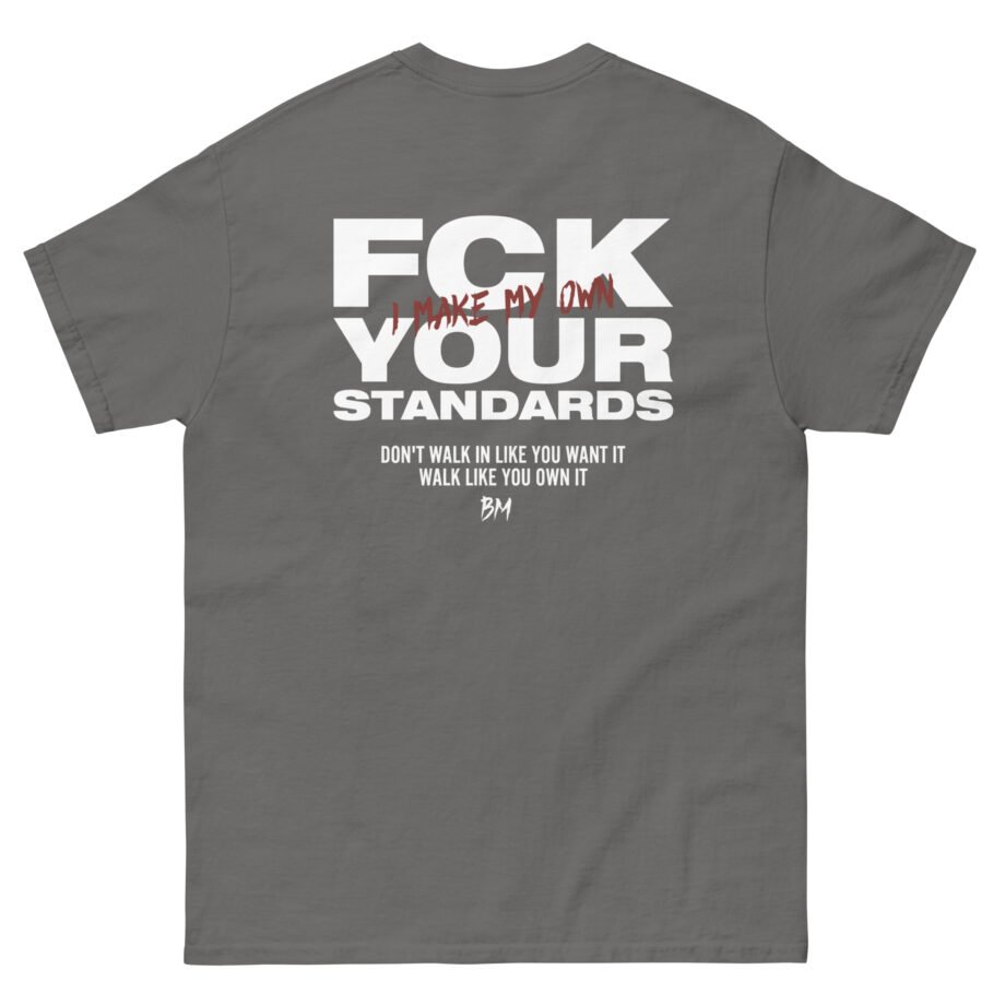 Cbum FCK Your Standards Unisex classic tee