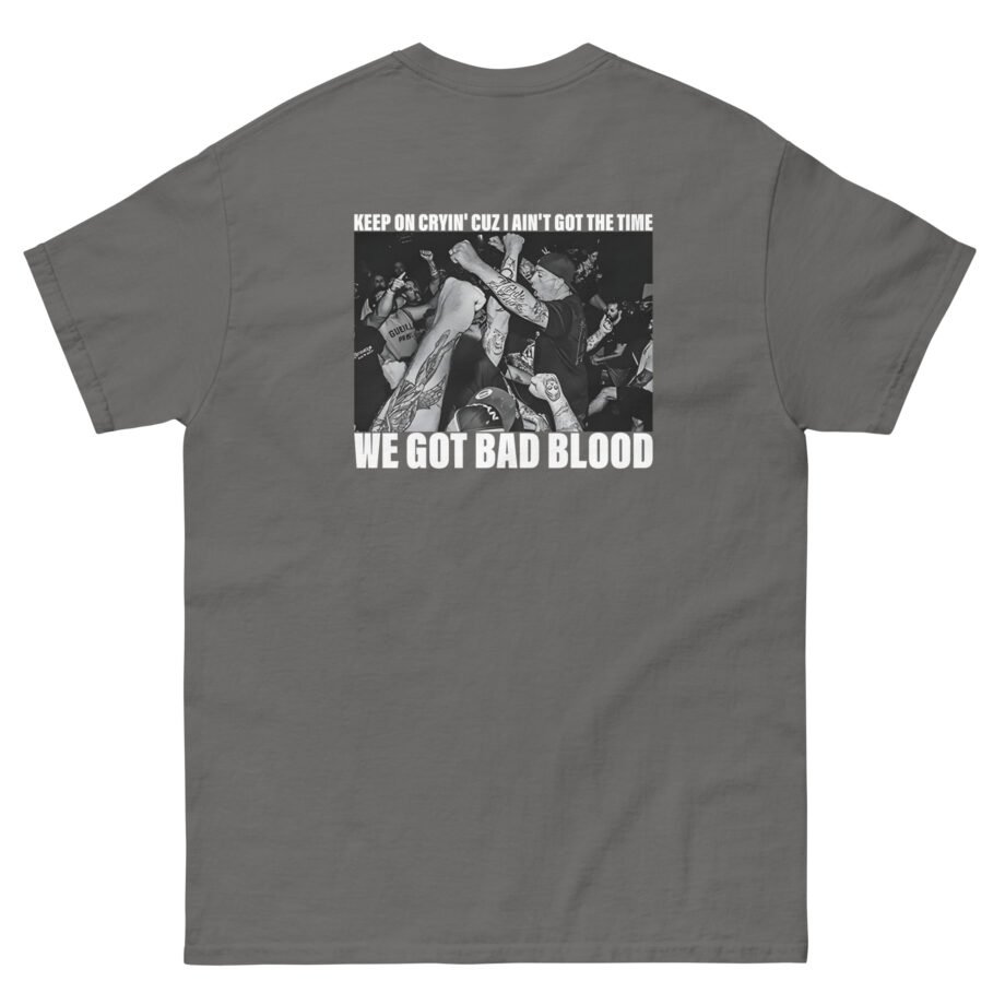 Death Before Dishonor Bad Blood Unisex classic tee
