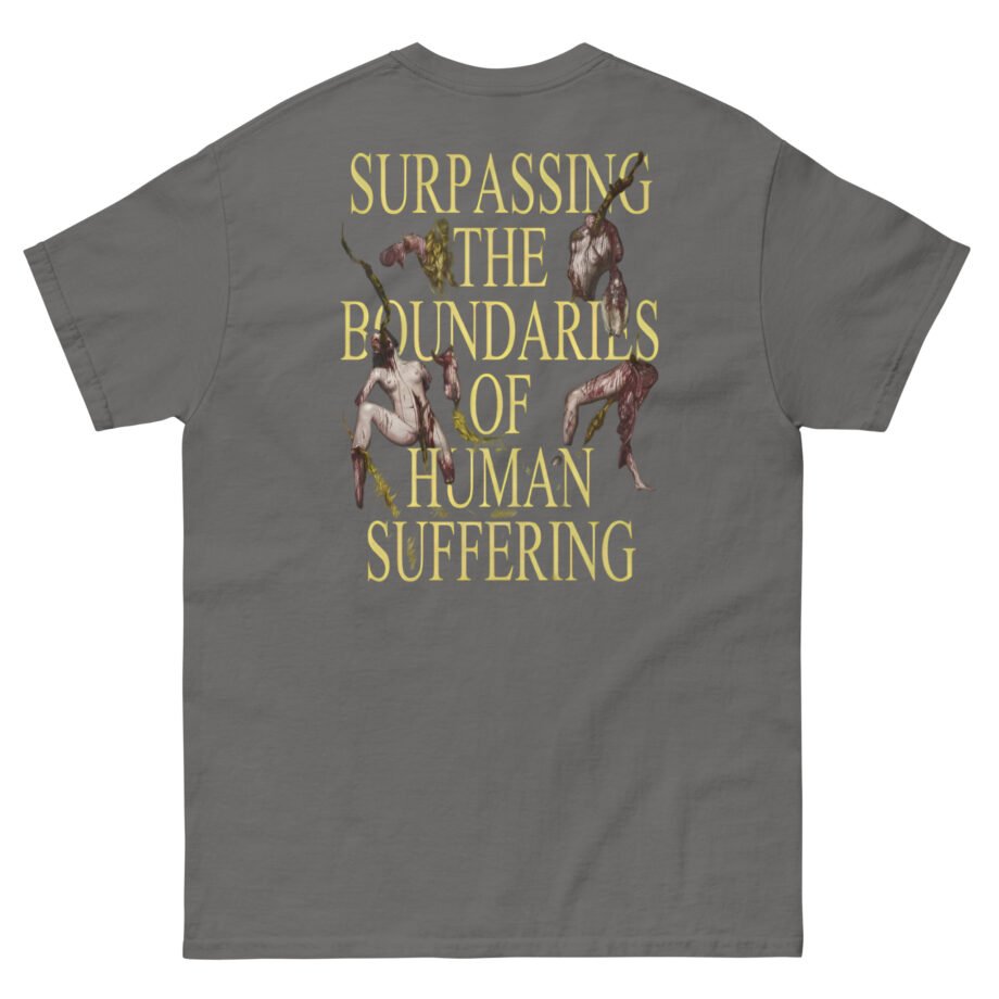 Ingested Surpassing the Boundaries Unisex classic tee