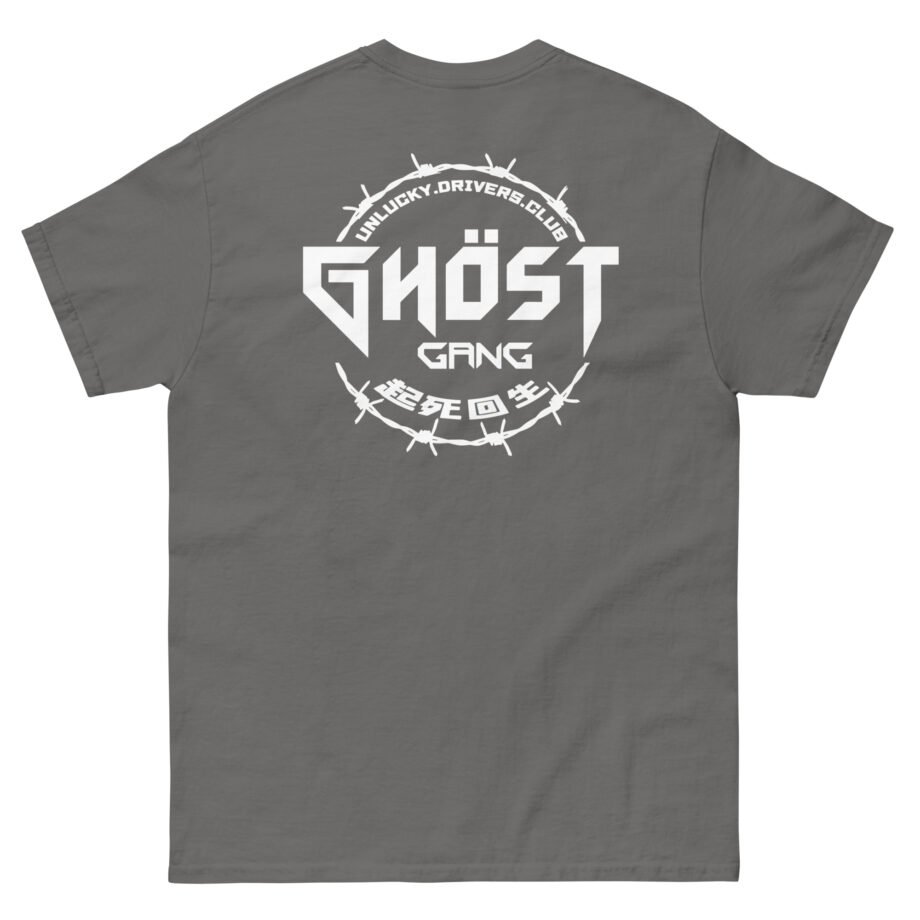 Ghost Gang Gangland Unisex classic tee