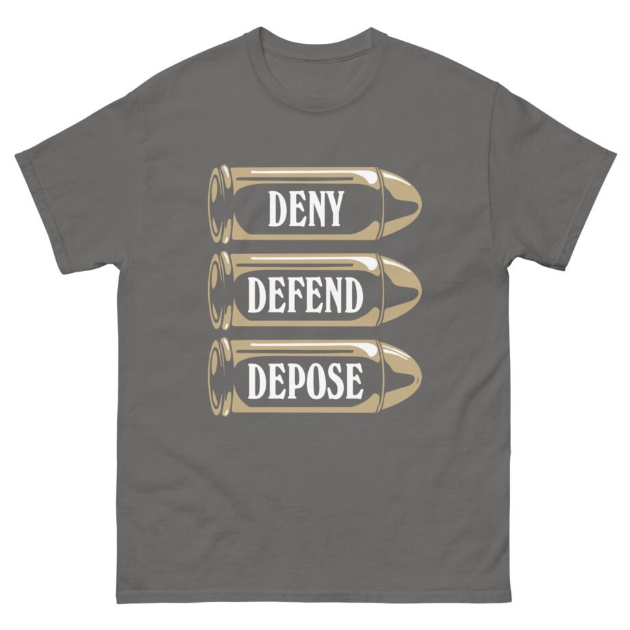 Deny Defend Depose Unisex classic tee