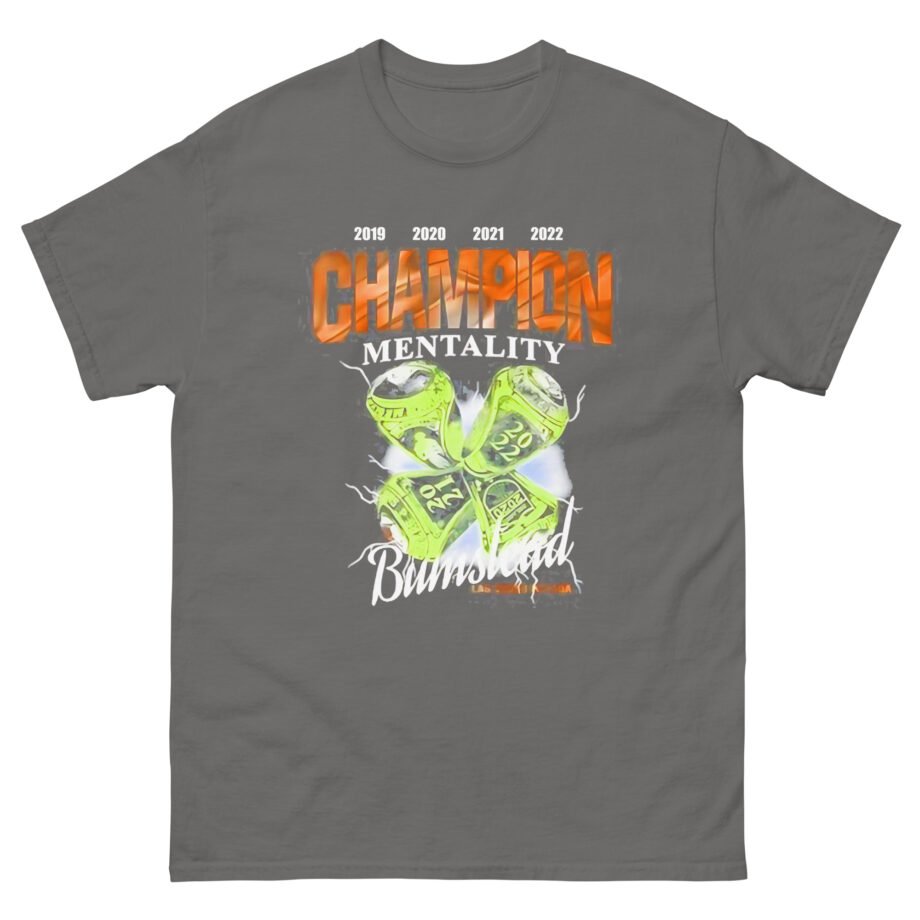 Cbum Champion Mentality Bumstead Unisex classic tee