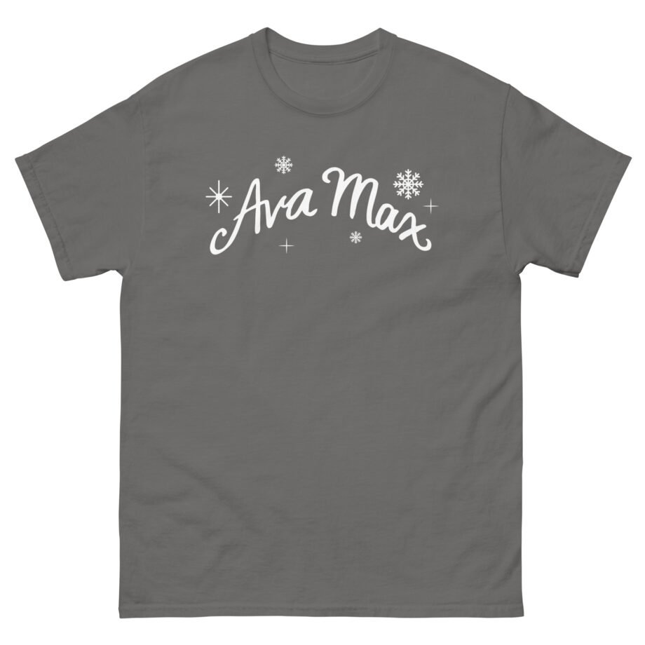 Ava Max Unisex classic tee