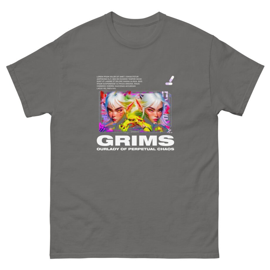 Grimes Our Lady of Perpetual Chaos Unisex classic tee